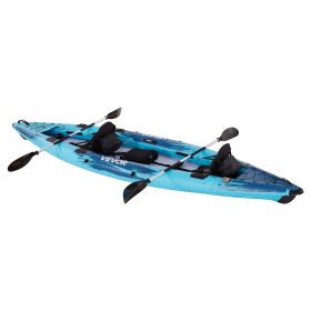 VEVOR Inflatable Kayak 2-Person Inflatable Recreational Kayak 700LBS Capacity