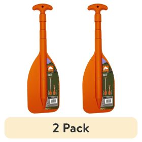 (2 pack) 41" Plastic Collapsible Paddle with Aluminum Shaft