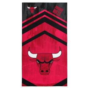 Chicago Bulls NBA Shatter Microfiber Beach Towel 30 x 60 inches