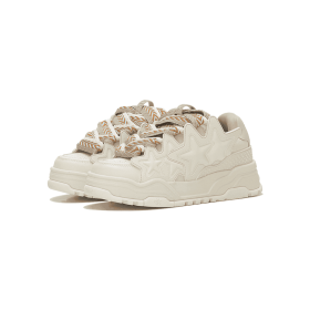 KAALIXTO--Cream Bread Shoes - Unisex (Option: 35yard)