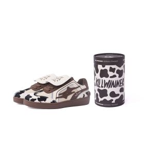 KILLWINNER--Retro Training Sneaker-Brown - Unisex (Option: 37yards)