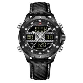 Men's Multifunctional Waterproof Student Sports Watch (Color: Red)