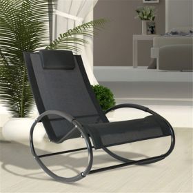 Garden chair / Rocking Chair ( Amazon Shipping)(Prohibited by WalMart) (Color: as picture)